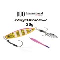 Duo Drag Metal Cast Shot 20g