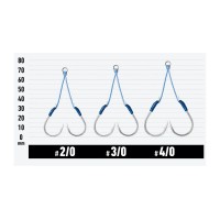 Vanfook - KIXEM SAL-35 Long Twin Assist Vanfook - KIXEM SAL-35 Long Twin Assist
