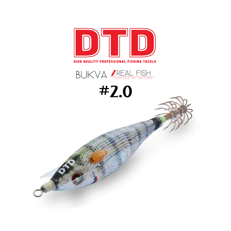 DTD Real Fish Bukva #2.0