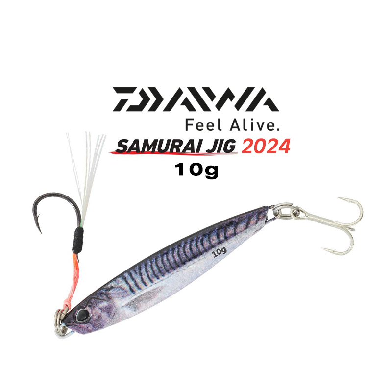 Daiwa Samurai Mini Jig 2024 10g