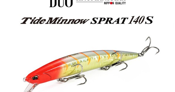 Duo Tide Minnow Sprat 140SF Floating Lure ADA0037 (1635) acquista in Duo Tide Minnow Sprat 140SF Floating Lure ADA0037 (1635) acquista in