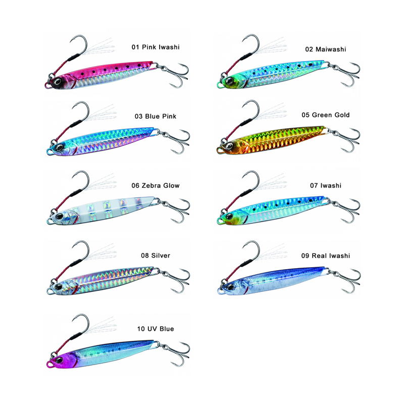 Daiwa Samurai Jig R 20g