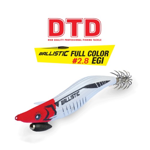 DTD Ballistic Full Color Egi #2.8