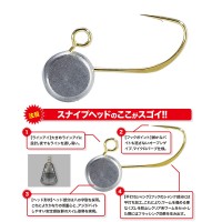 Duo Tetra Works Snip Head