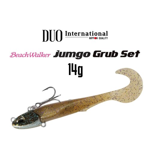 Duo Beach Walker Grub Set 14g