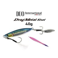 Duo Drag Metal Cast Shot 40g