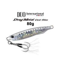 Duo Drag Metal Cast Slim 80gr