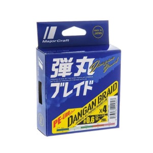 Major Craft Dangan Braid X4 Multicolor