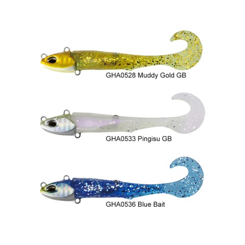 Duo Beach Walker Grub Set 21g