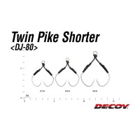 Decoy DJ-80 Twin Pike Shorter