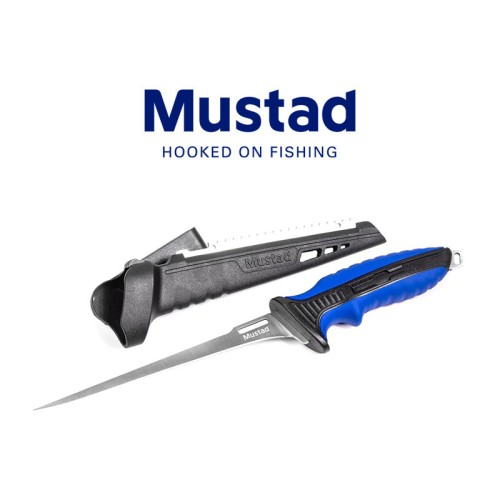 Mustad 7" Ultra Flex Fillet Knife MT-099-24