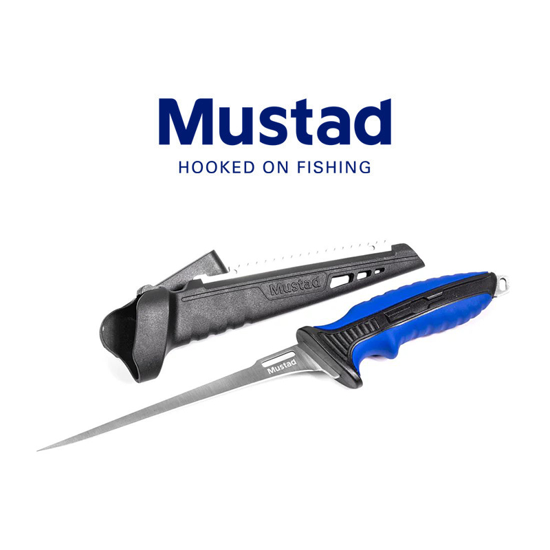 Mustad 7" Ultra Flex Fillet Knife MT-099-24 Mustad 7" Ultra Flex Fillet Knife MT-099-24