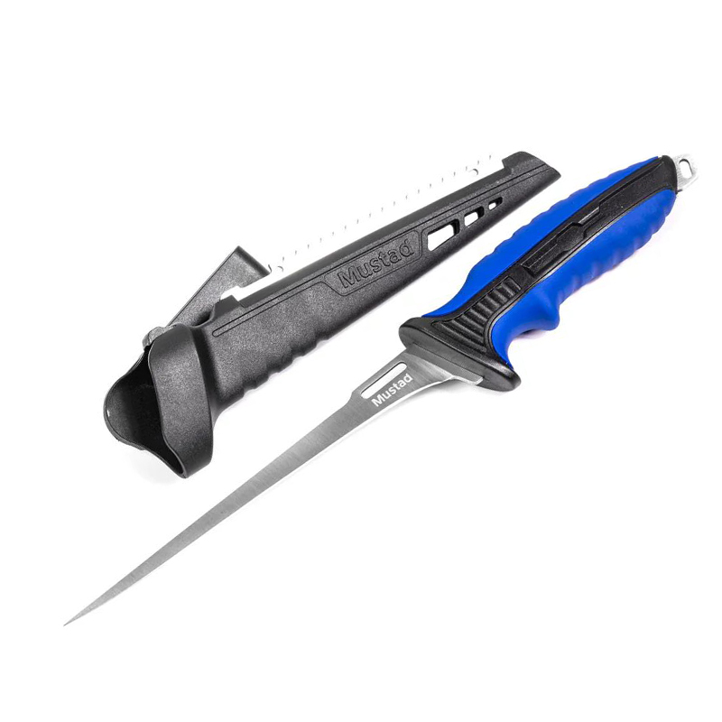 Mustad 7" Ultra Flex Fillet Knife MT-099-24 Mustad 7" Ultra Flex Fillet Knife MT-099-24