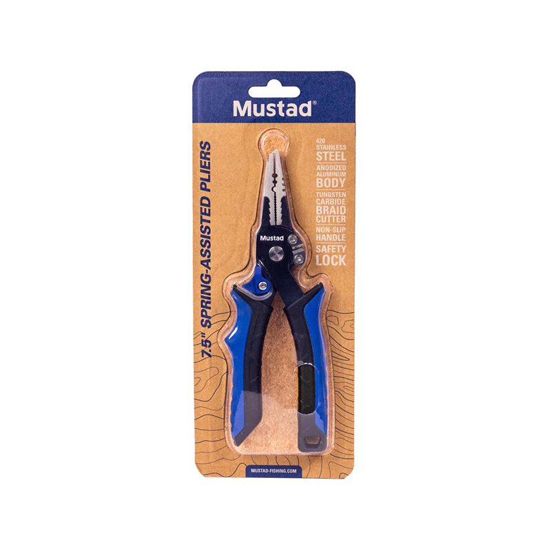 Mustad 7.5" Fishing Pliers MTP-075-AA Mustad 7.5" Fishing Pliers MTP-075-AA