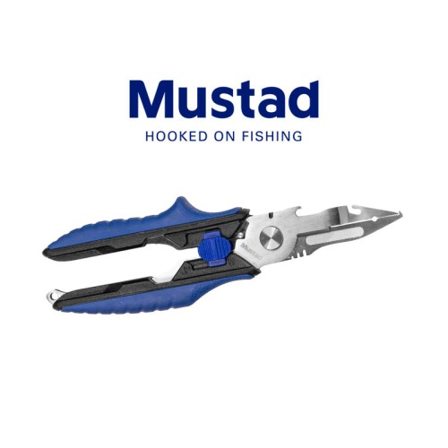 Mustad 7.5" Multi Pliers & Scissors MTP-075-MPS