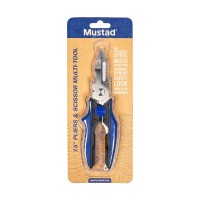 Mustad 7.5" Multi Pliers & Scissors MTP-075-MPS