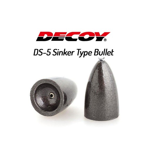 Decoy DS-5 Sinker Type Bullet
