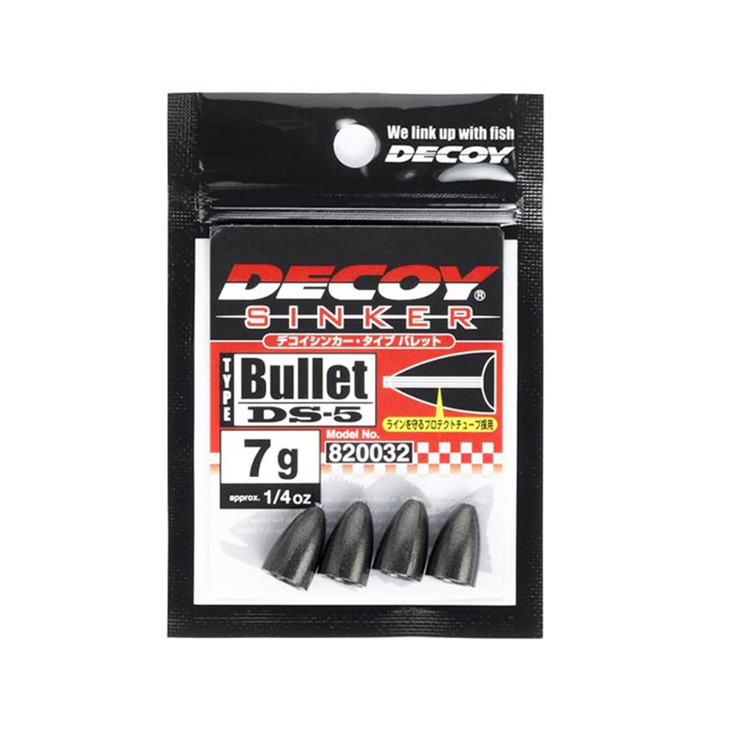 Decoy DS-5 Sinker Type Bullet Decoy DS-5 Sinker Type Bullet