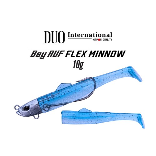 Duo Bay Ruf Flex Minnow Zn 10g