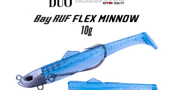 Leurre Souple Duo Bay Ruf BR ZN Flex Minnow 30g (145mm) - PCC0793 - Neuf