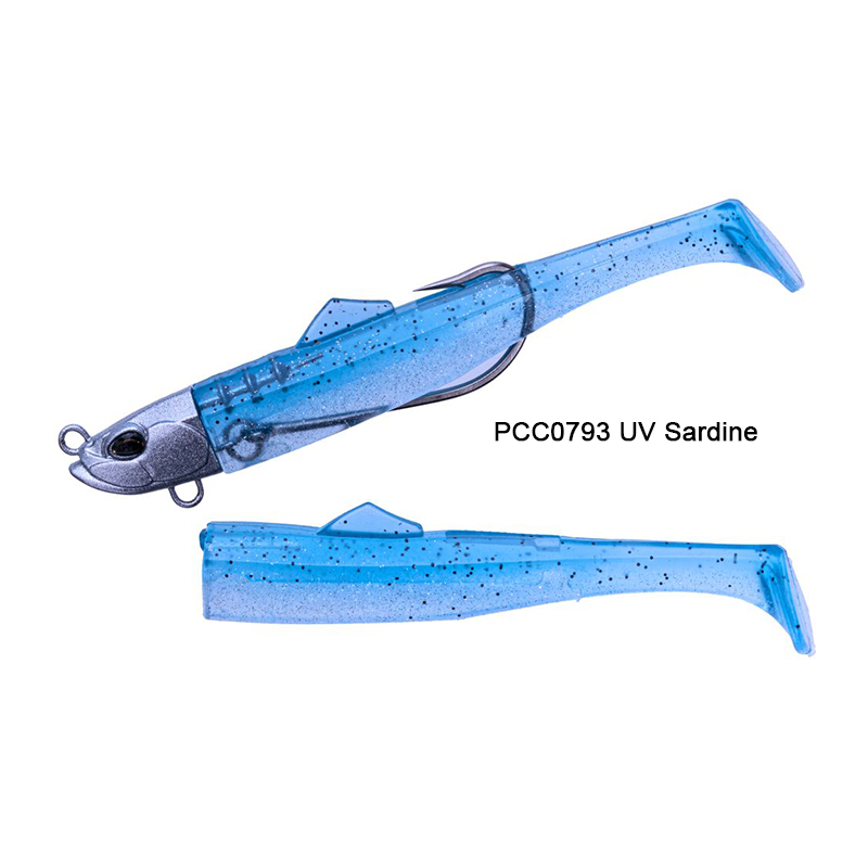 Duo Bay Ruf Flex Minnow Zn 30g Duo Bay Ruf Flex Minnow Zn 30g