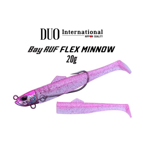 Duo Bay Ruf Flex Minnow Zn 20g