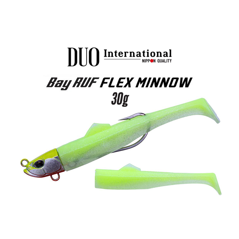 Duo Bay Ruf Flex Minnow Zn 30g Duo Bay Ruf Flex Minnow Zn 30g