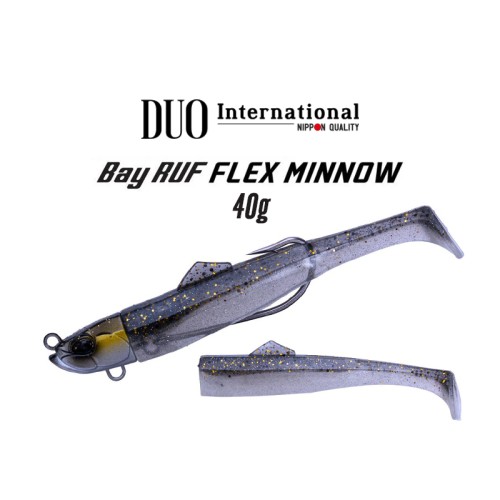 Duo Bay Ruf Flex Minnow Zn 40g