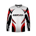 Maxel RiskyPlayer Long Sleeve T-shirt White Maxel RiskyPlayer Long Sleeve T-shirt White