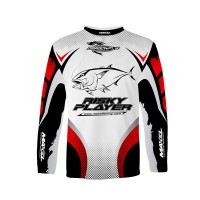 Maxel RiskyPlayer Long Sleeve T-shirt White