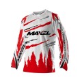 Maxel Transformer Long Sleeve T-shirt White