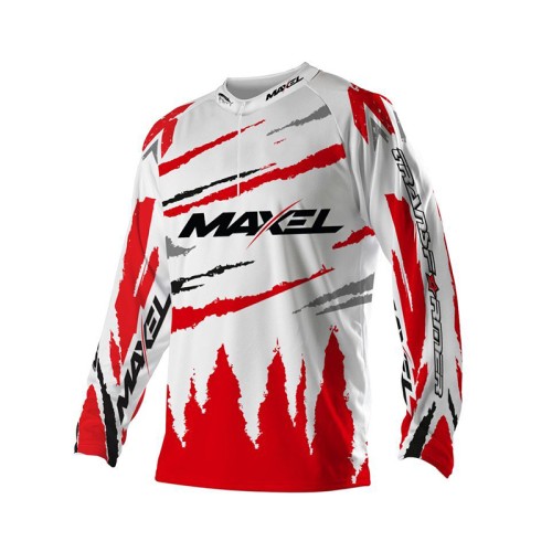 Maxel Transformer Long Sleeve T-shirt White