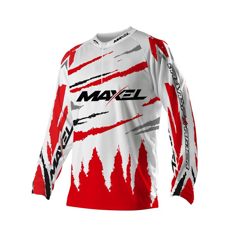 Maxel Transformer Long Sleeve T-shirt White