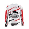 Maxel Transformer Long Sleeve T-shirt White