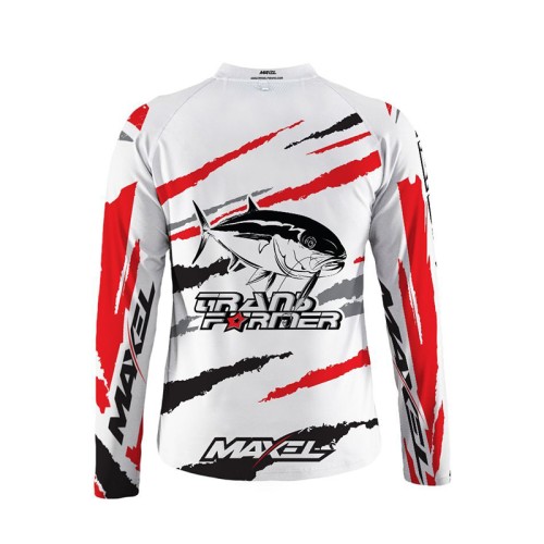 Maxel Transformer Long Sleeve T-shirt White