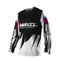 Maxel Sealion Long Sleeve T-shirt White