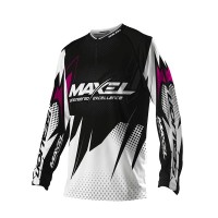 Maxel Sealion Long Sleeve T-shirt White
