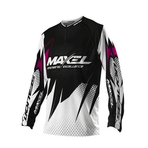 Maxel Sealion Long Sleeve T-shirt White