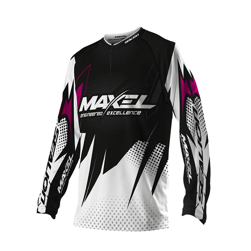 Maxel Sealion Long Sleeve T-shirt White