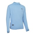 BKK Long Sleeve Performance Shirt Light Blue New (Tuna)