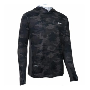 BKK Hooded Long Sleeve Performance Shirt - Brand Values Camo