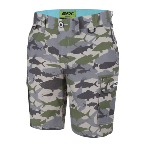 BKK Cargo QD Shorts Camouflage
