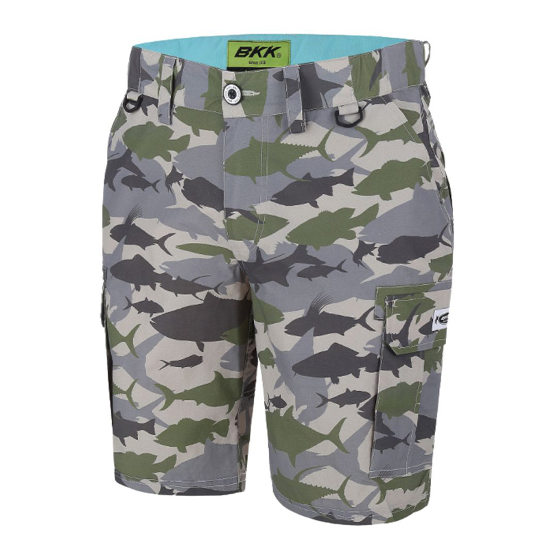 BKK Cargo QD Shorts Camouflage