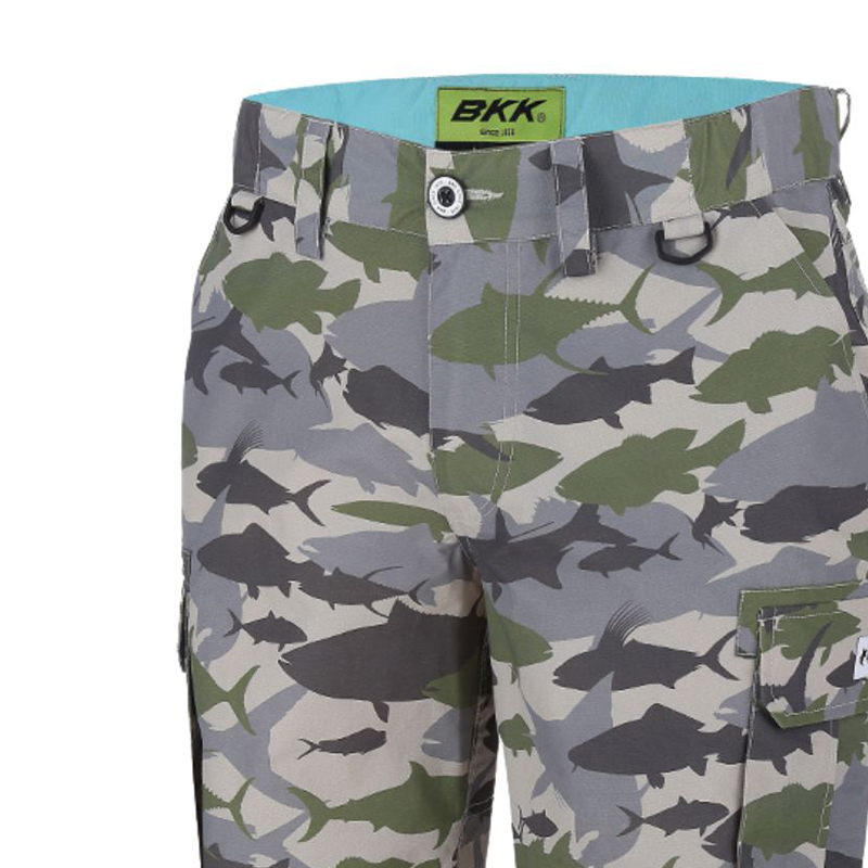 BKK Cargo QD Shorts Camouflage