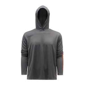 Grundens Tough Sun Hoodie Anchor