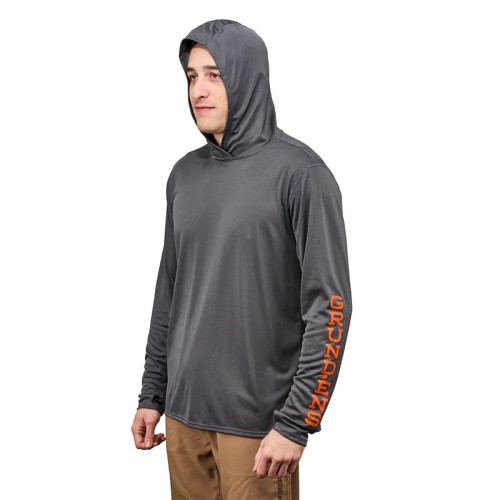 Grundens Tough Sun Hoodie Anchor