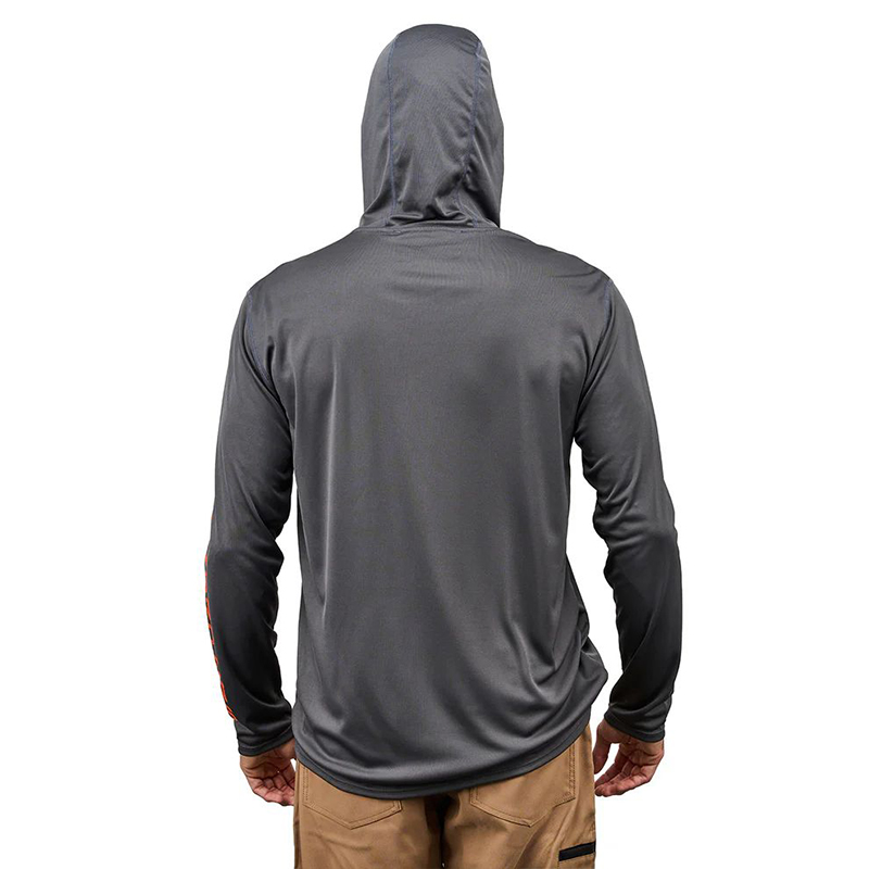 Grundens Tough Sun Hoodie Anchor