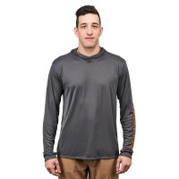 Grundens Tough Sun Hoodie Anchor