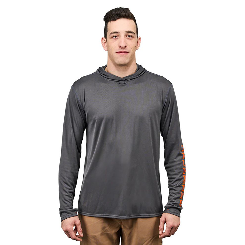 Grundens Tough Sun Hoodie Anchor