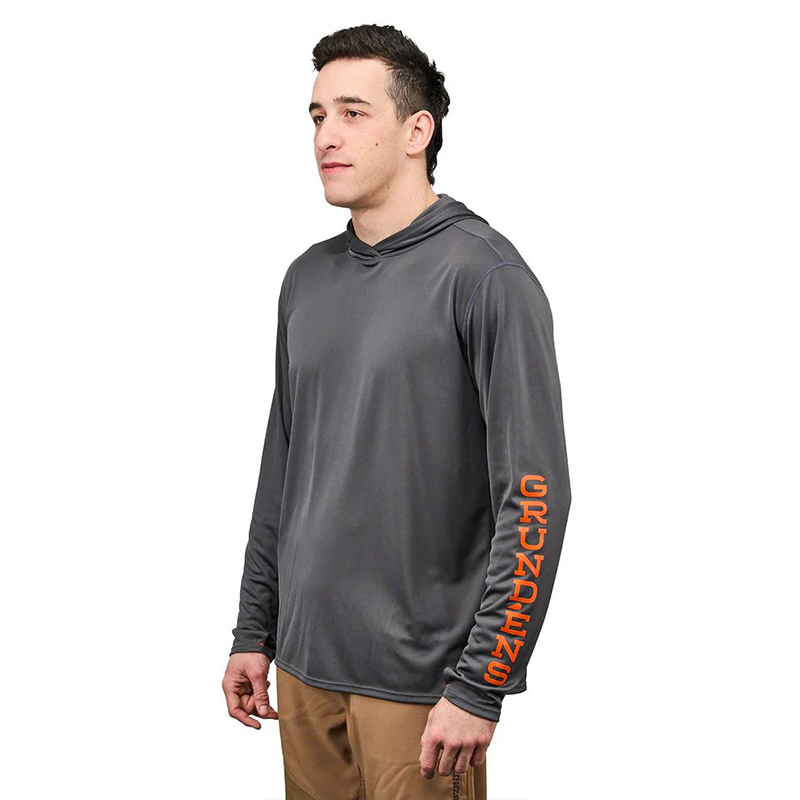 Grundens Tough Sun Hoodie Anchor